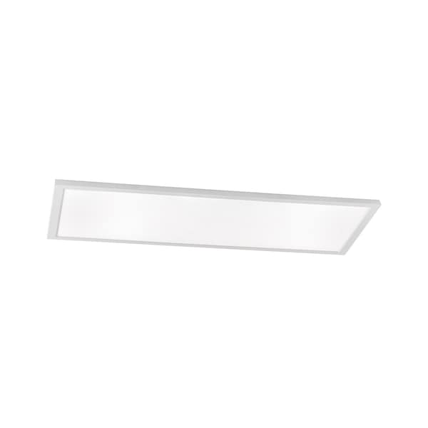 Afx Lugano 48-in. x 24-in. LED Linear Flush Mount - White LGNL4824LAJD4WH - main